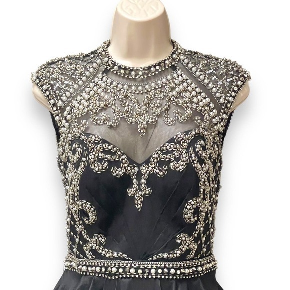 Sherri Hill Rhinestone Encrusted Formal Mini Dress  #4300 Fall 2014 Size 4 - Picture 1 of 16